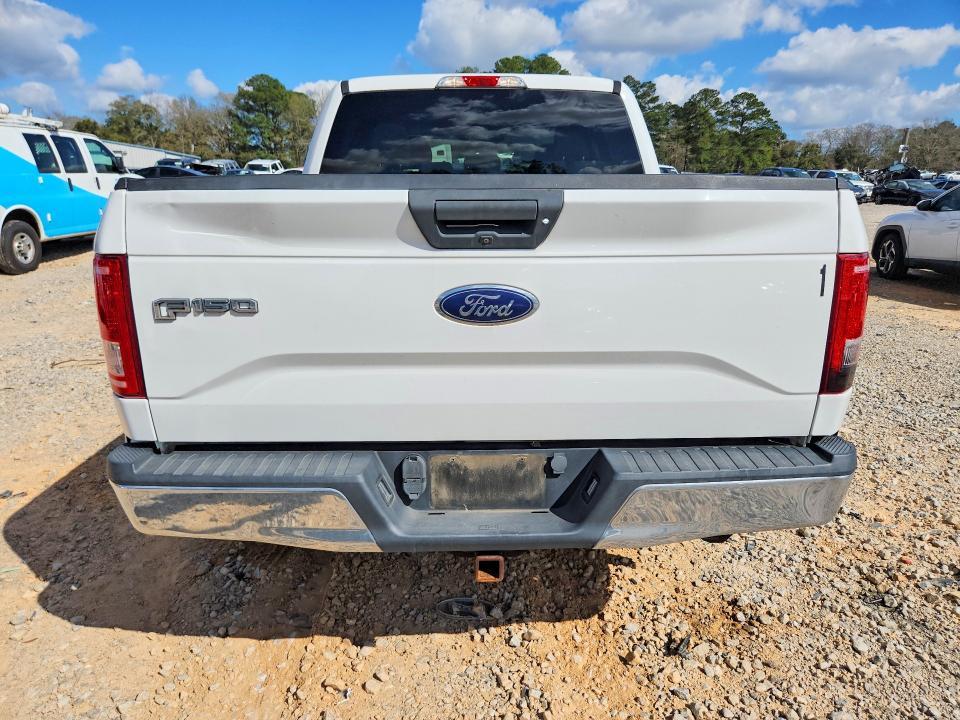 2017 Ford F150 Supercrew