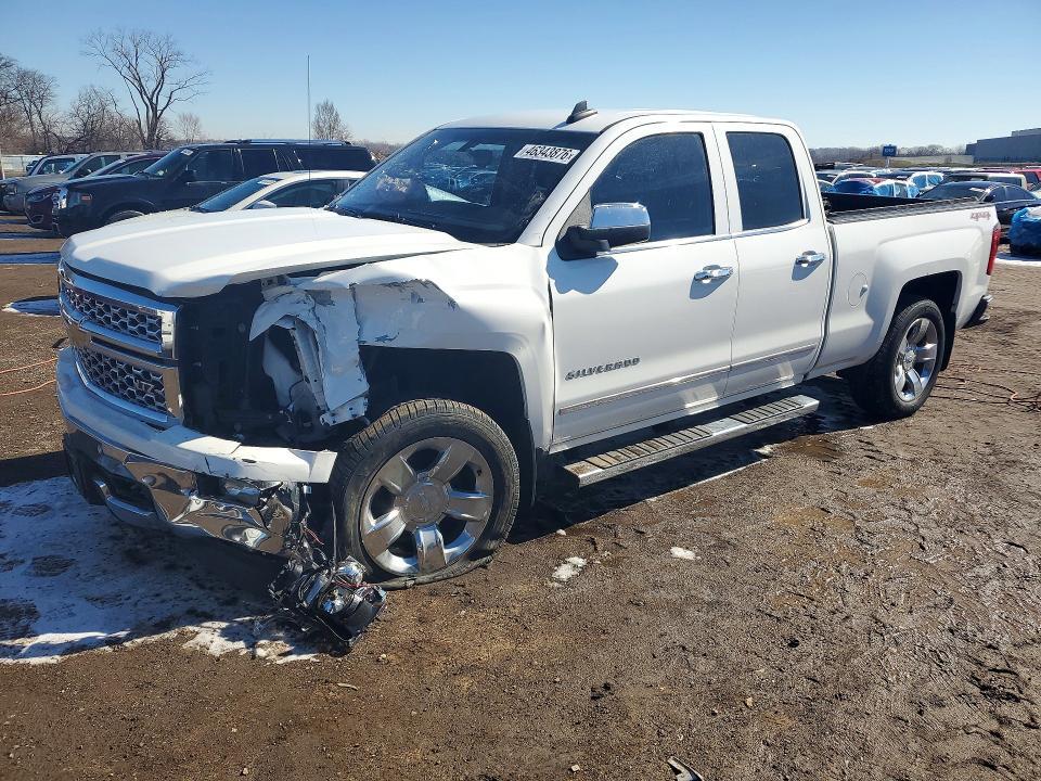 2015 Chevrolet Silverado K1500 ltz