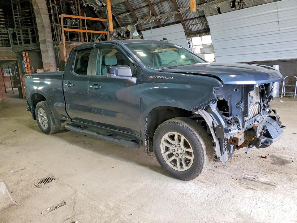 2021 Chevrolet Silverado K1500 RST