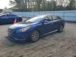 Hyundai salvage cars for sale: 2017 Hyundai Sonata Sport
