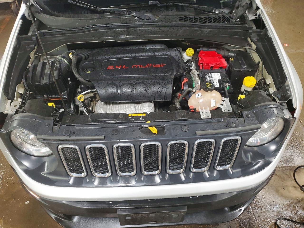 2018 Jeep Renegade Latitude