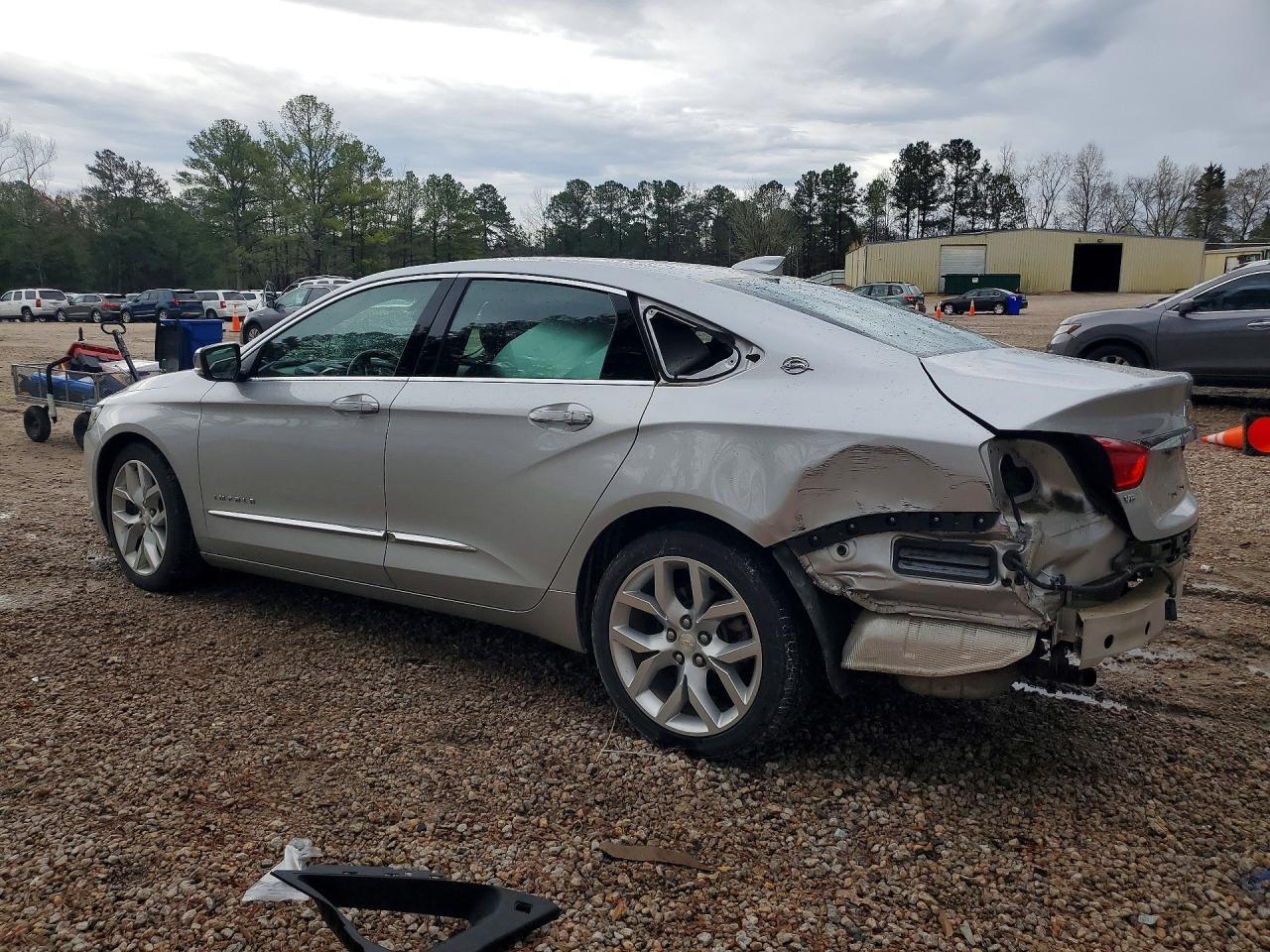 2016 Chevrolet Impala ltz