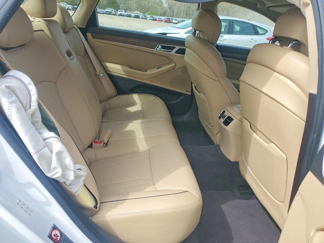 2017 Genesis G80 3.8