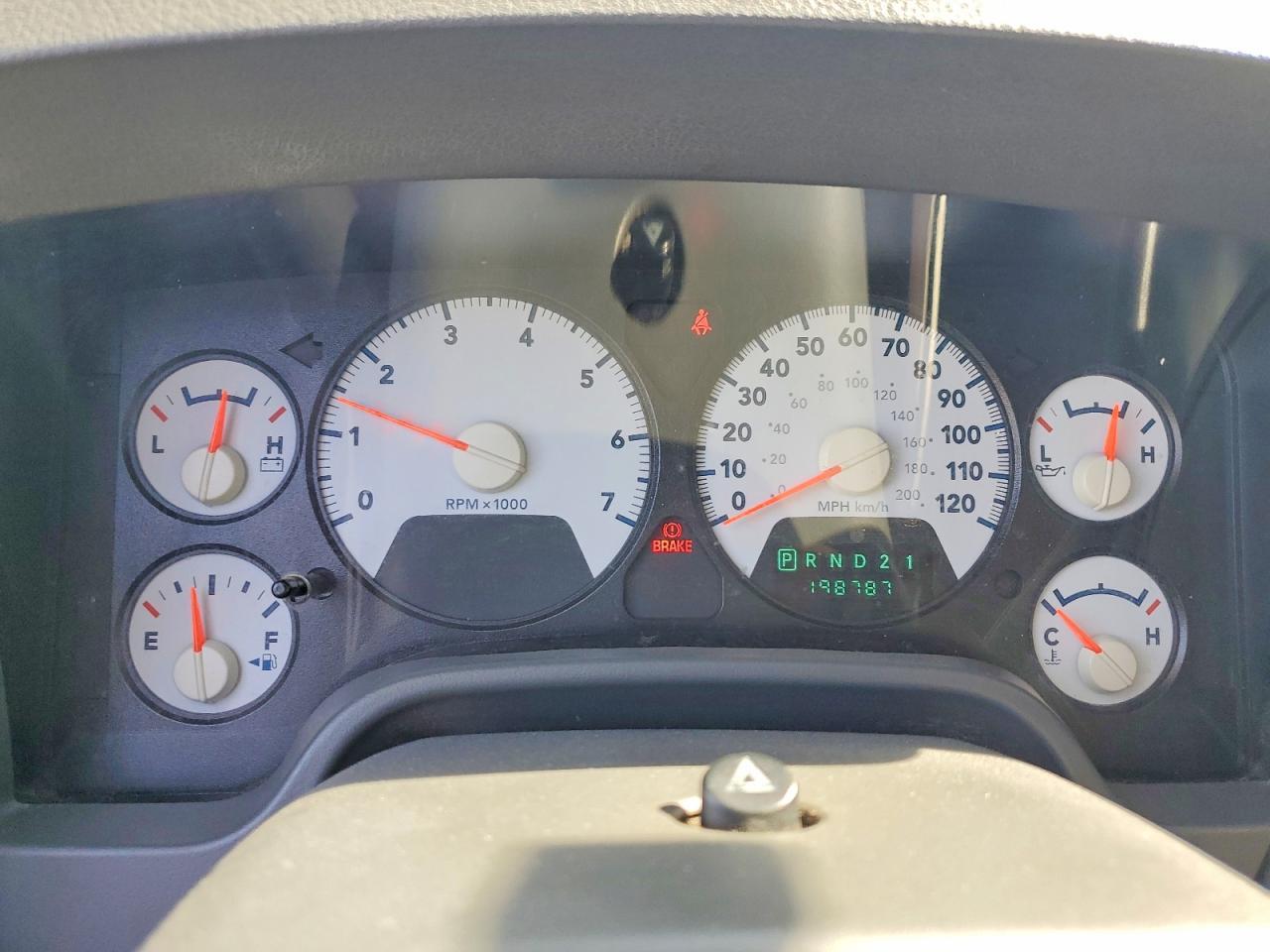 2007 Dodge RAM 1500 ST