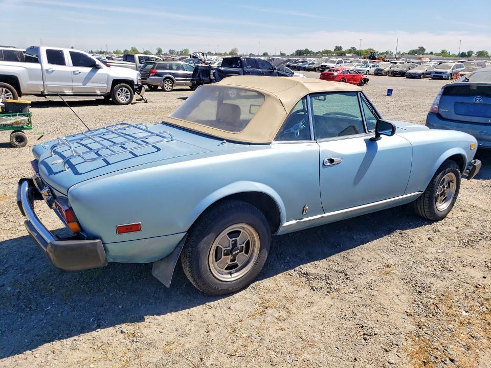 1981 Fiat 124 Spider