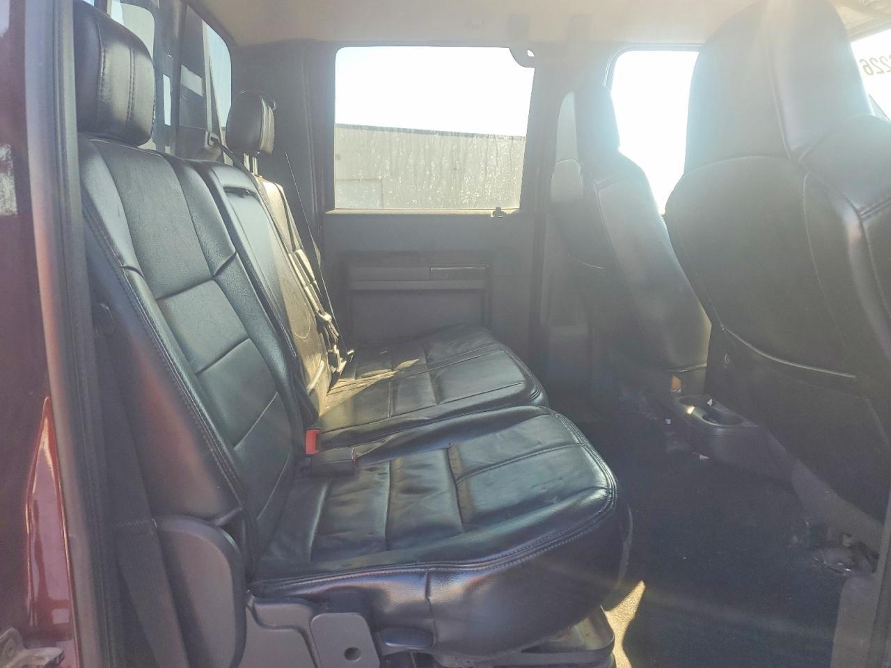 2009 Ford F250 Super Duty Flatbed Truck