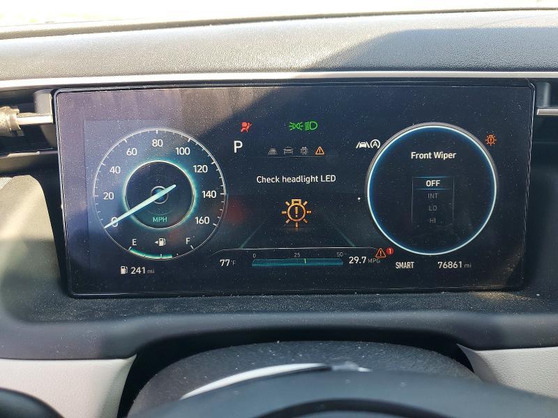 2022 Hyundai Tucson sel