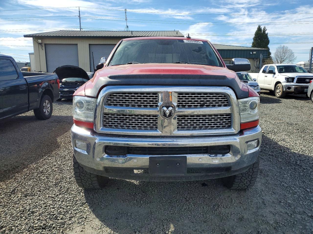 2018 Dodge 2500 Laramie