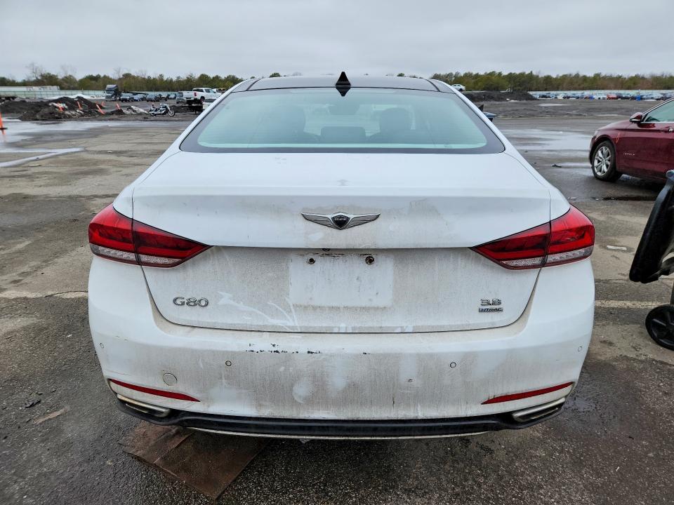 2018 Amtc G80