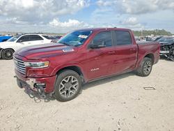 Salvage cars for sale from Copart Houston, TX: 2025 Dodge 1500 Laramie