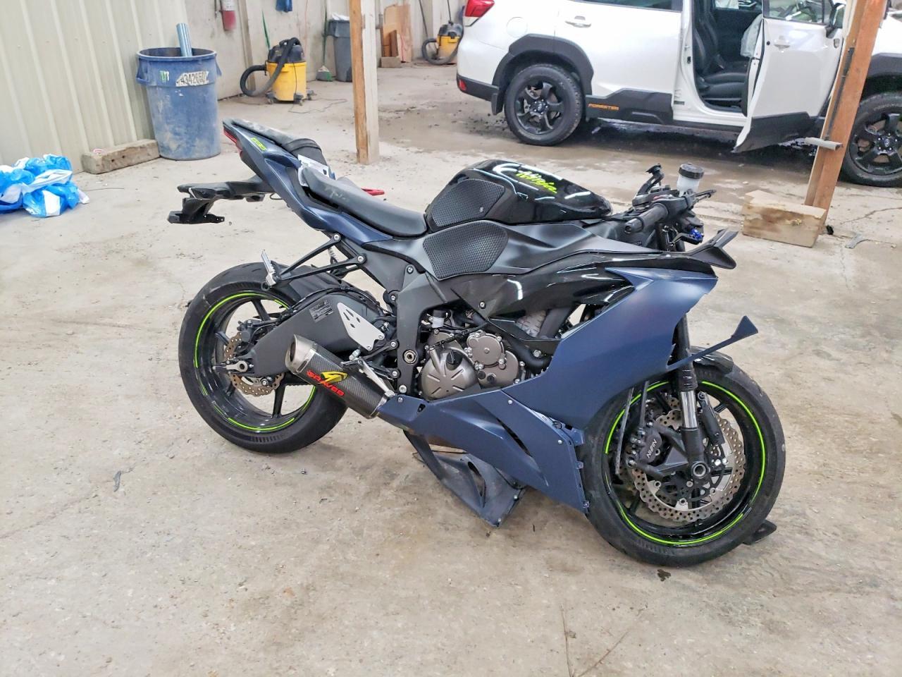 2023 Kawasaki ZX636 K