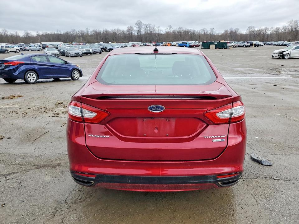 2014 Ford Fusion Titanium