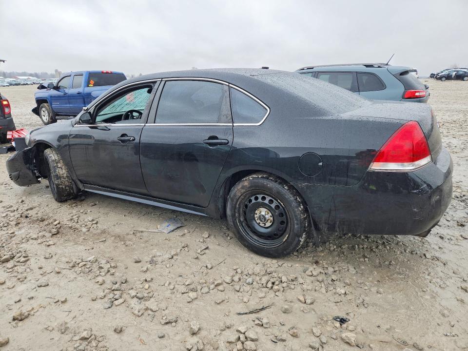 2015 Chevrolet Impala Limited Police