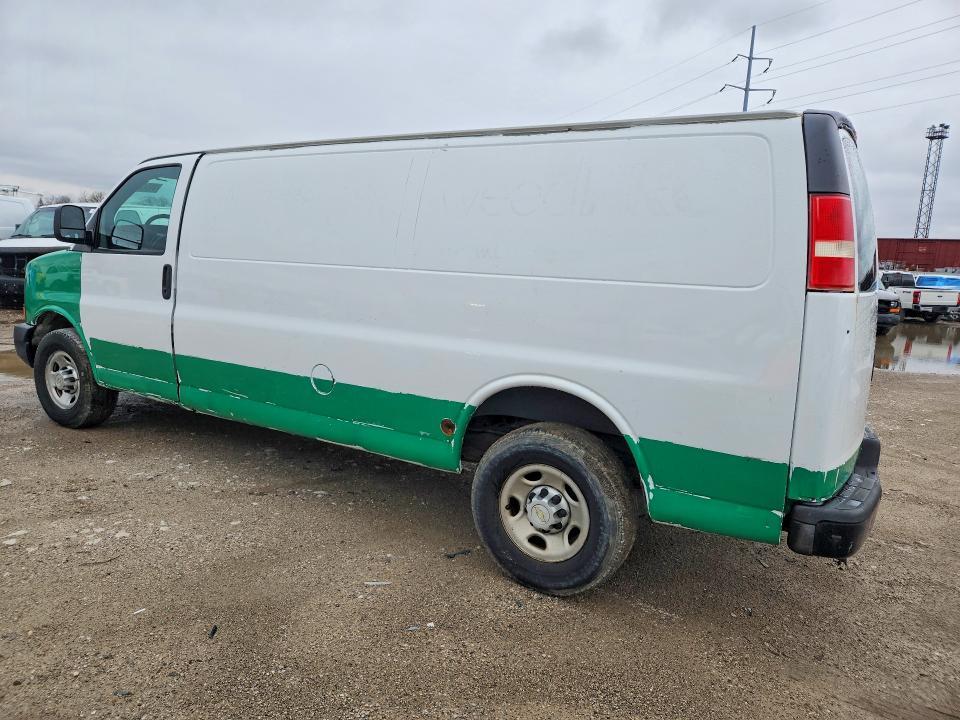2013 Chev Rolet Express 3500 Cargo Delivery Van