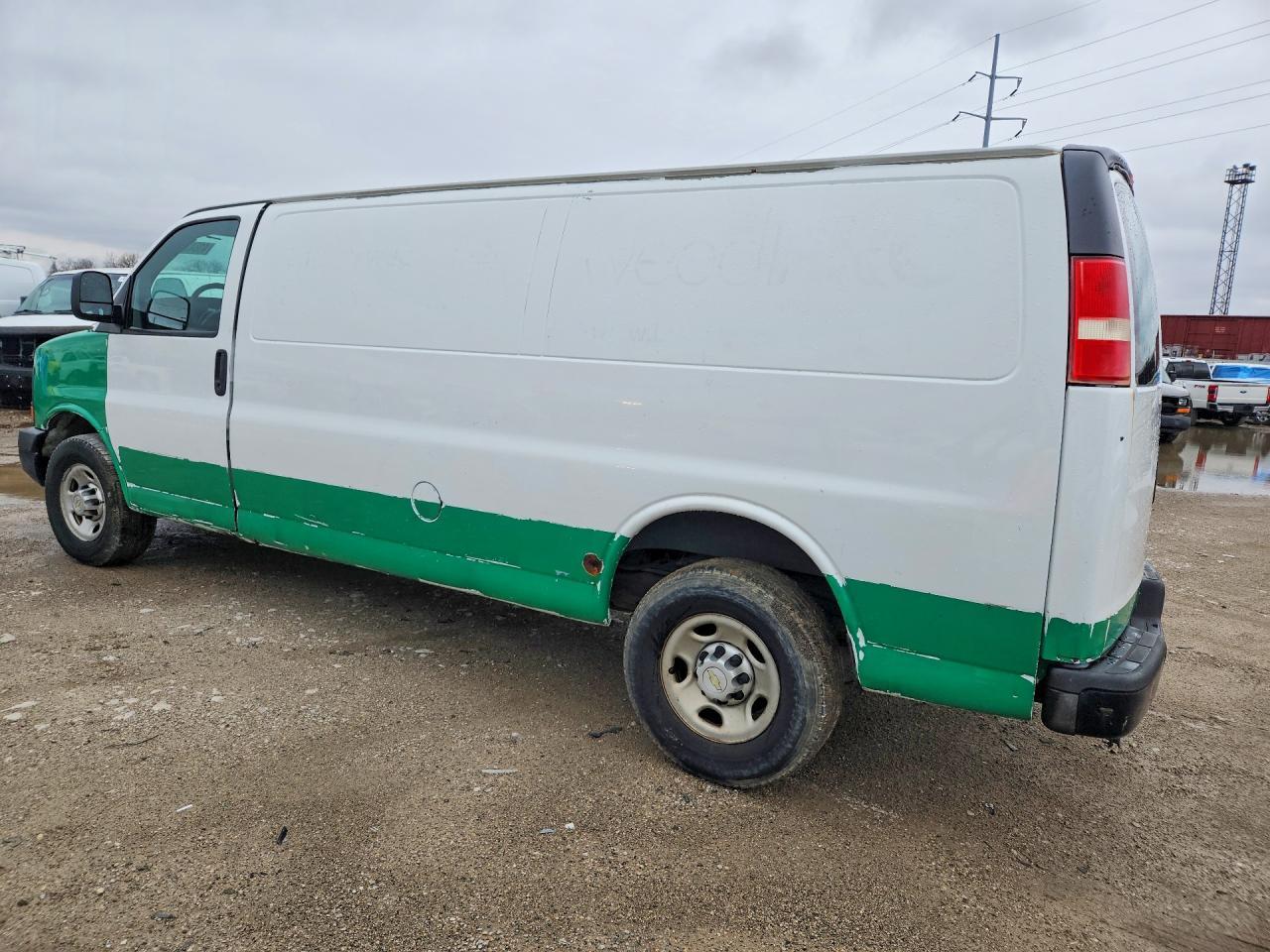 2013 Chev Rolet Express 3500 Cargo Delivery Van