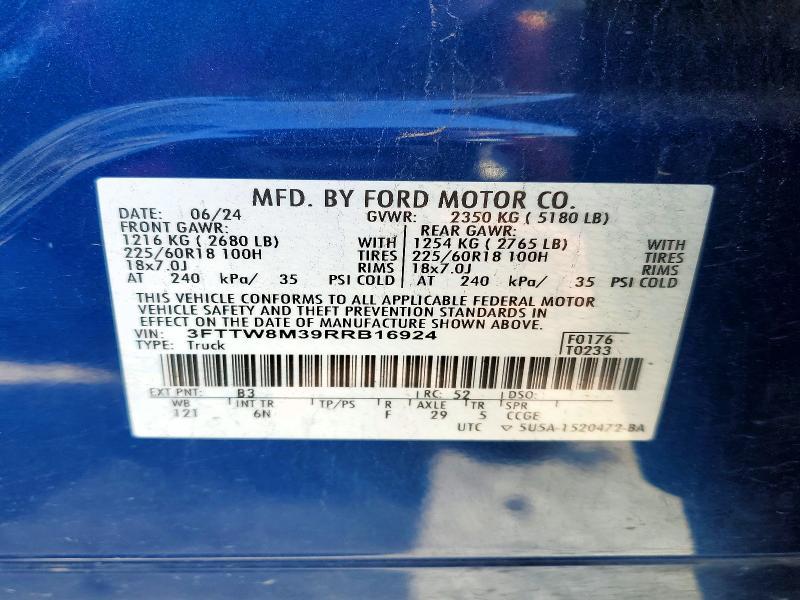 2024 Ford Maverick Lariat