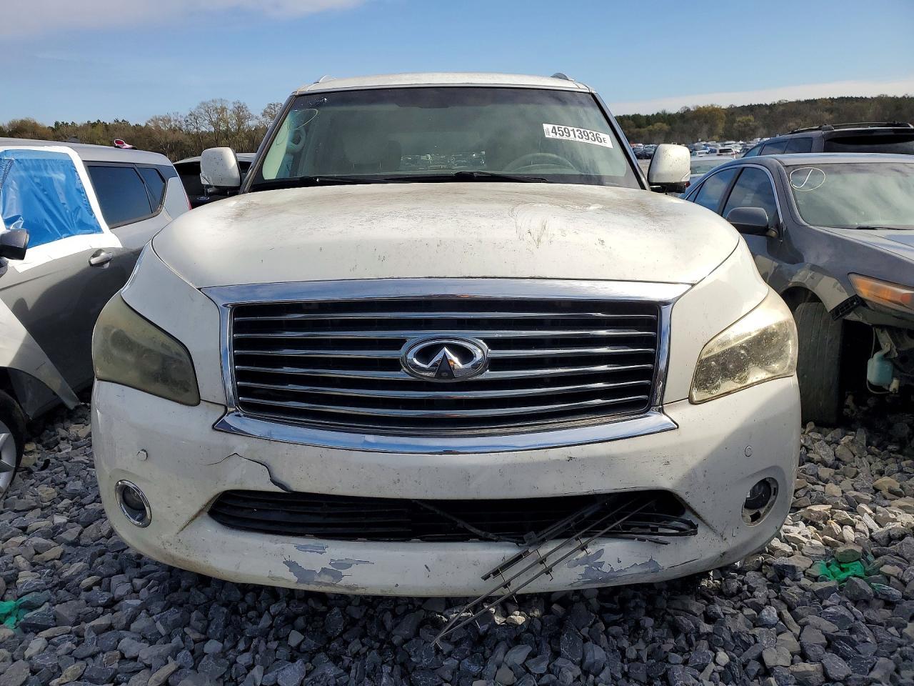 2011 Infiniti Qx56 Base