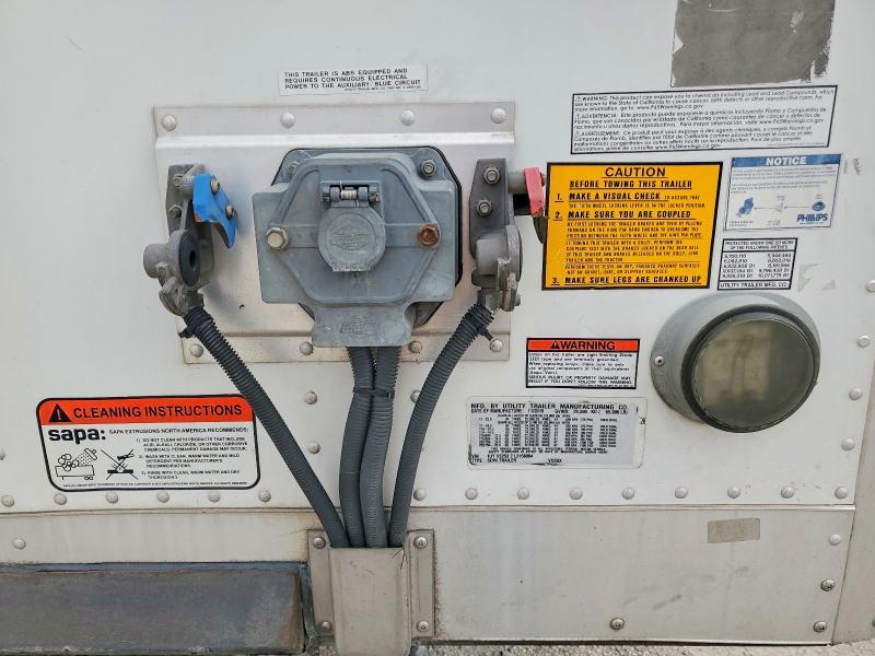 2020 Utility VS2DX DRY Van Trailer