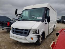 Salvage trucks for sale at Wilmer, TX auction: 2012 Isuzu NPR HD Delivery Truck