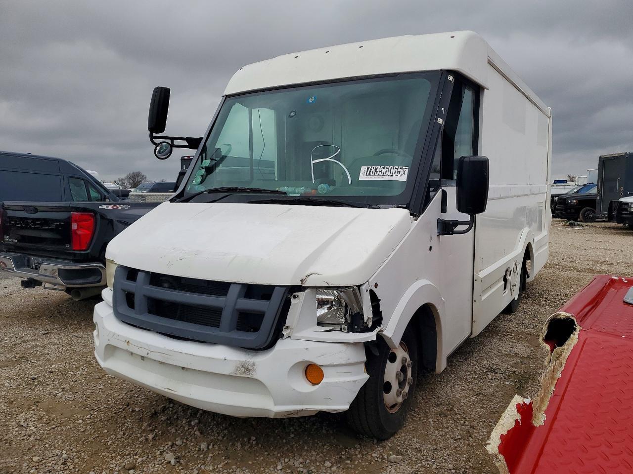 2012 Isuzu NPR HD Delivery Truck