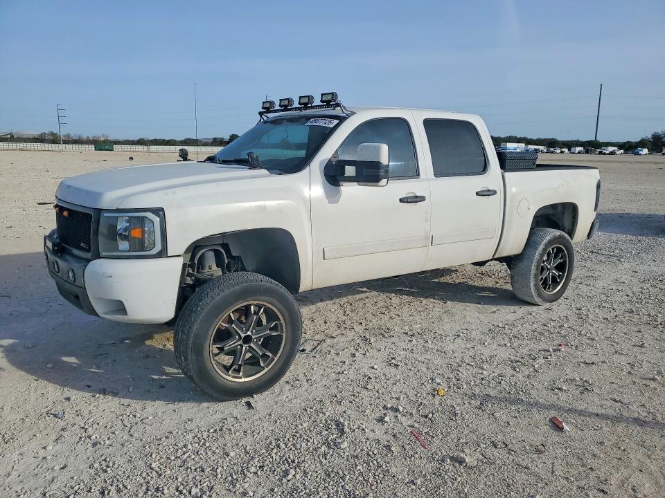 2007 Chevrolet Silverado K1500 Crew Cab