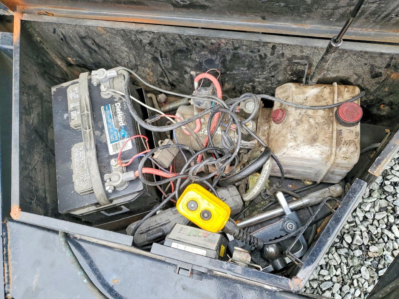 2023 Big Tex 14LP-16BK6-P4 Dump Trailer