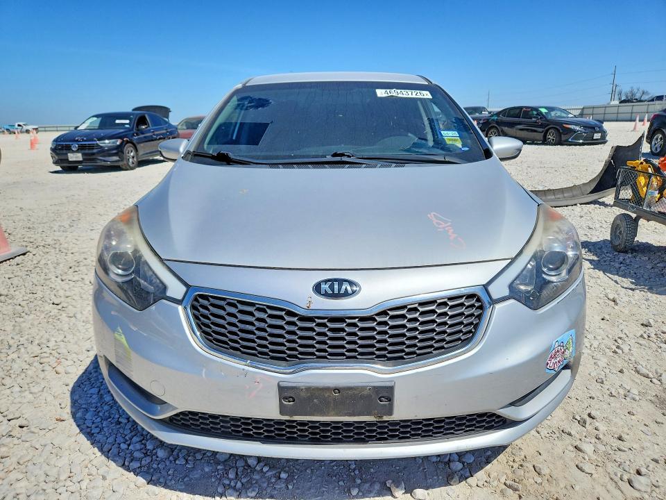 2016 KIA Forte lx