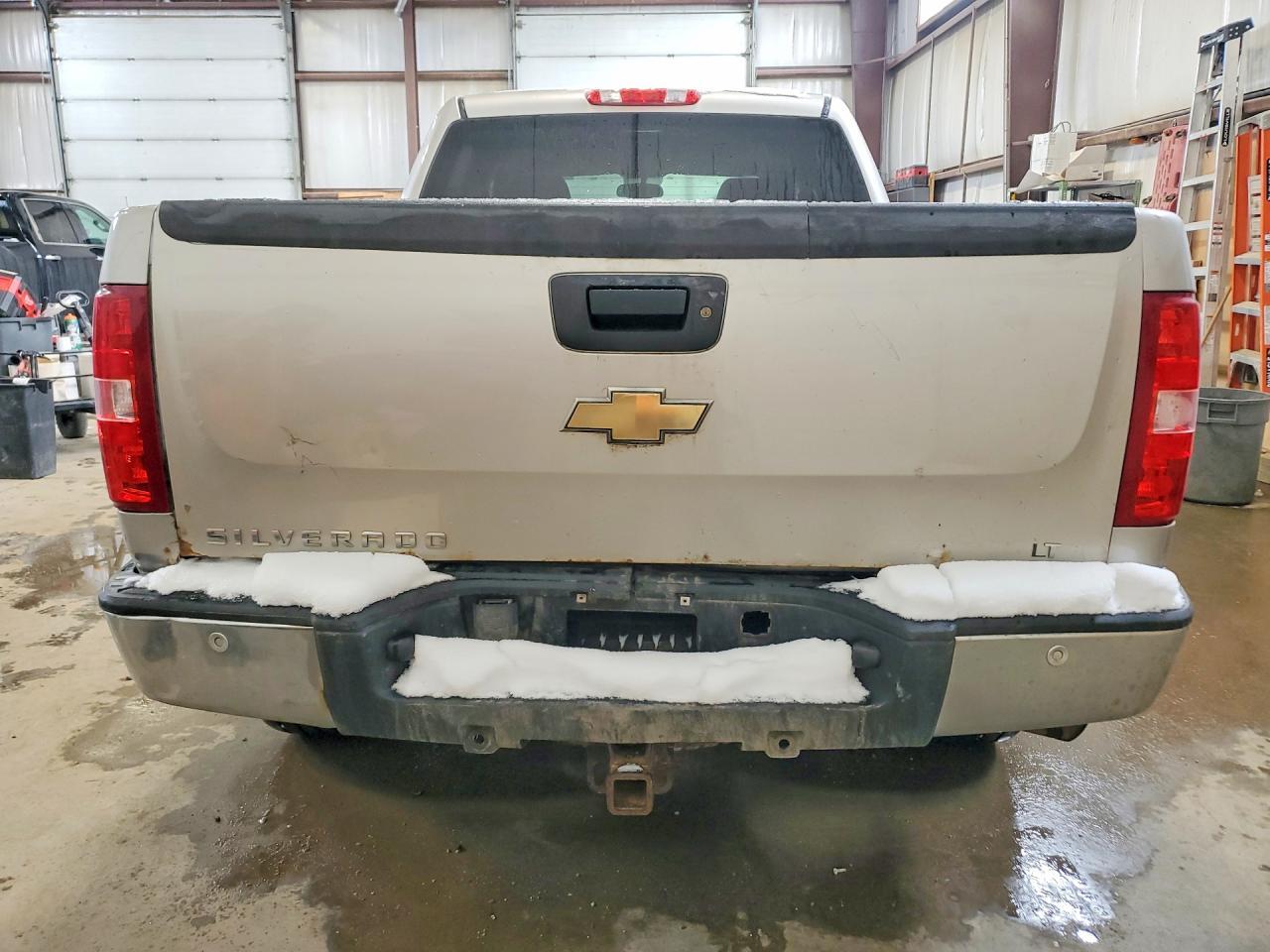 2007 Chevrolet Silverado K1500 Crew Cab