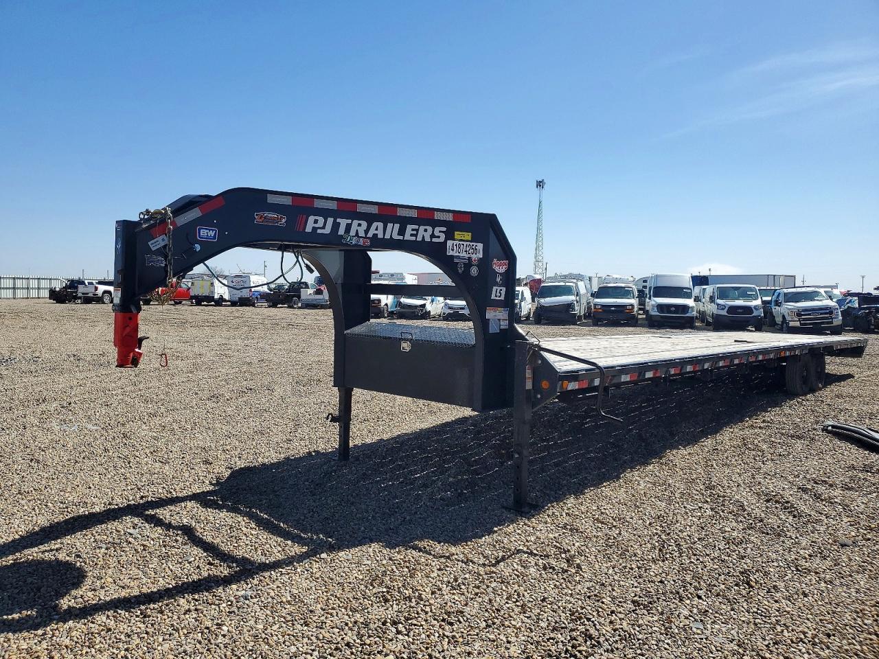 2026 PJ Flatbed Trailer