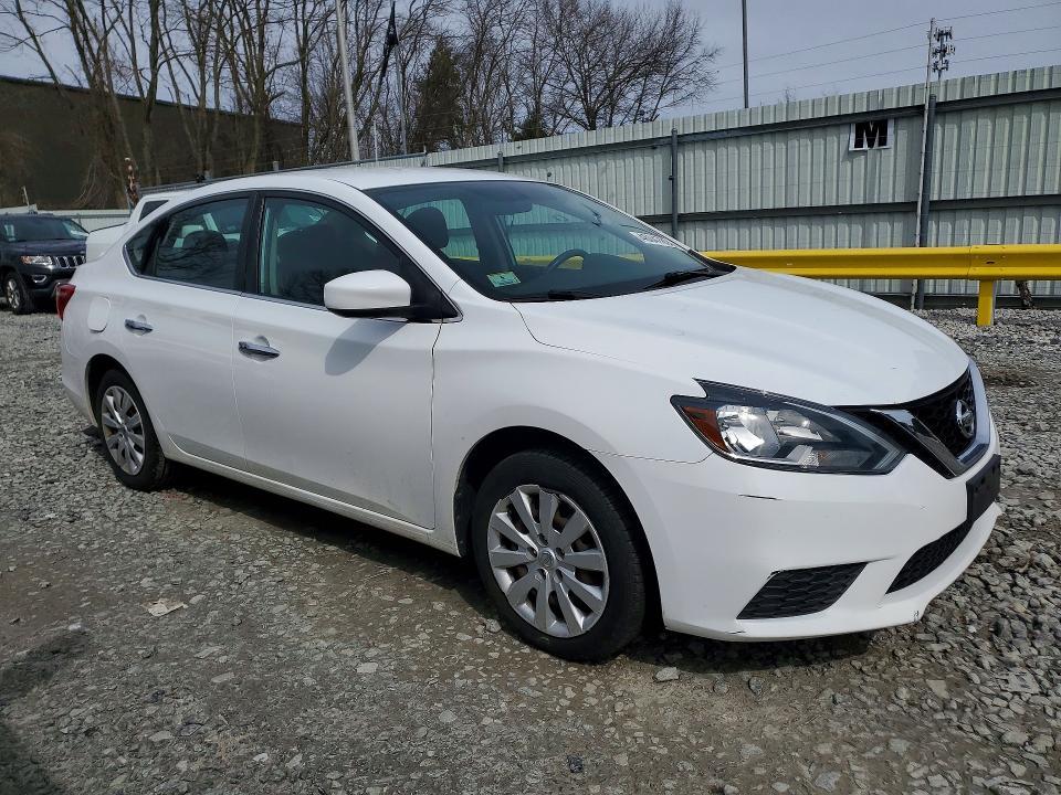 2017 Nissan Sentra sv