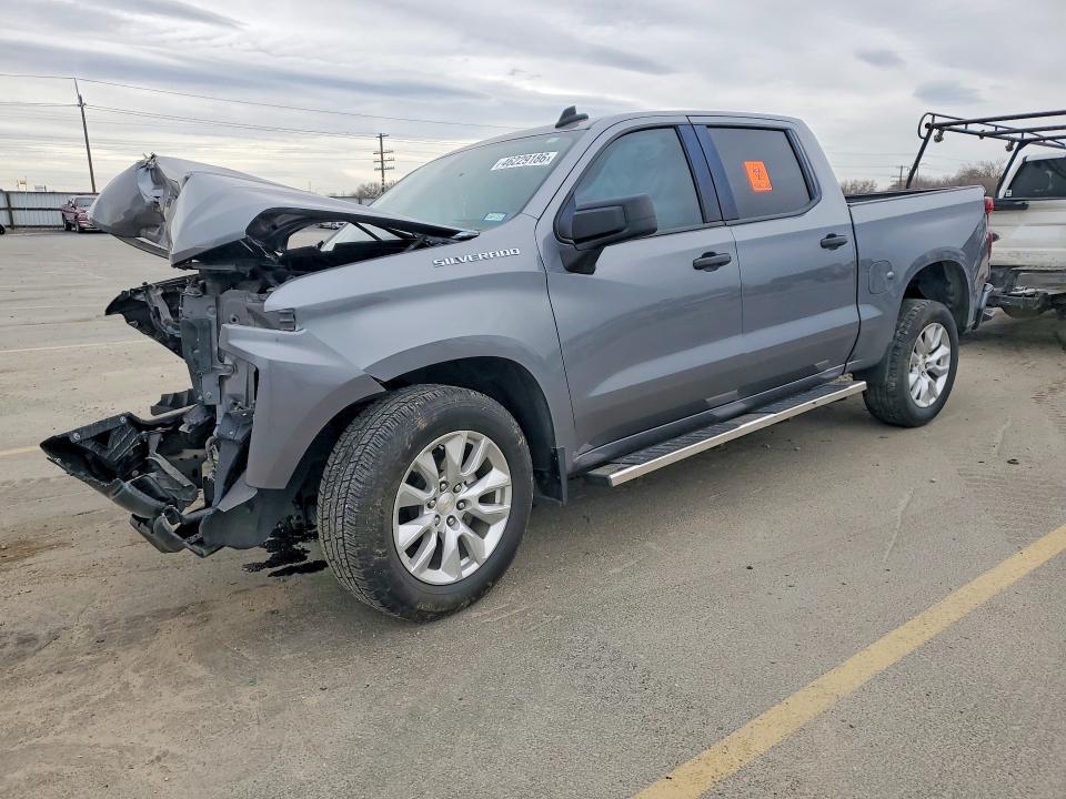 2021 Chevrolet Silverado C1500 Custom