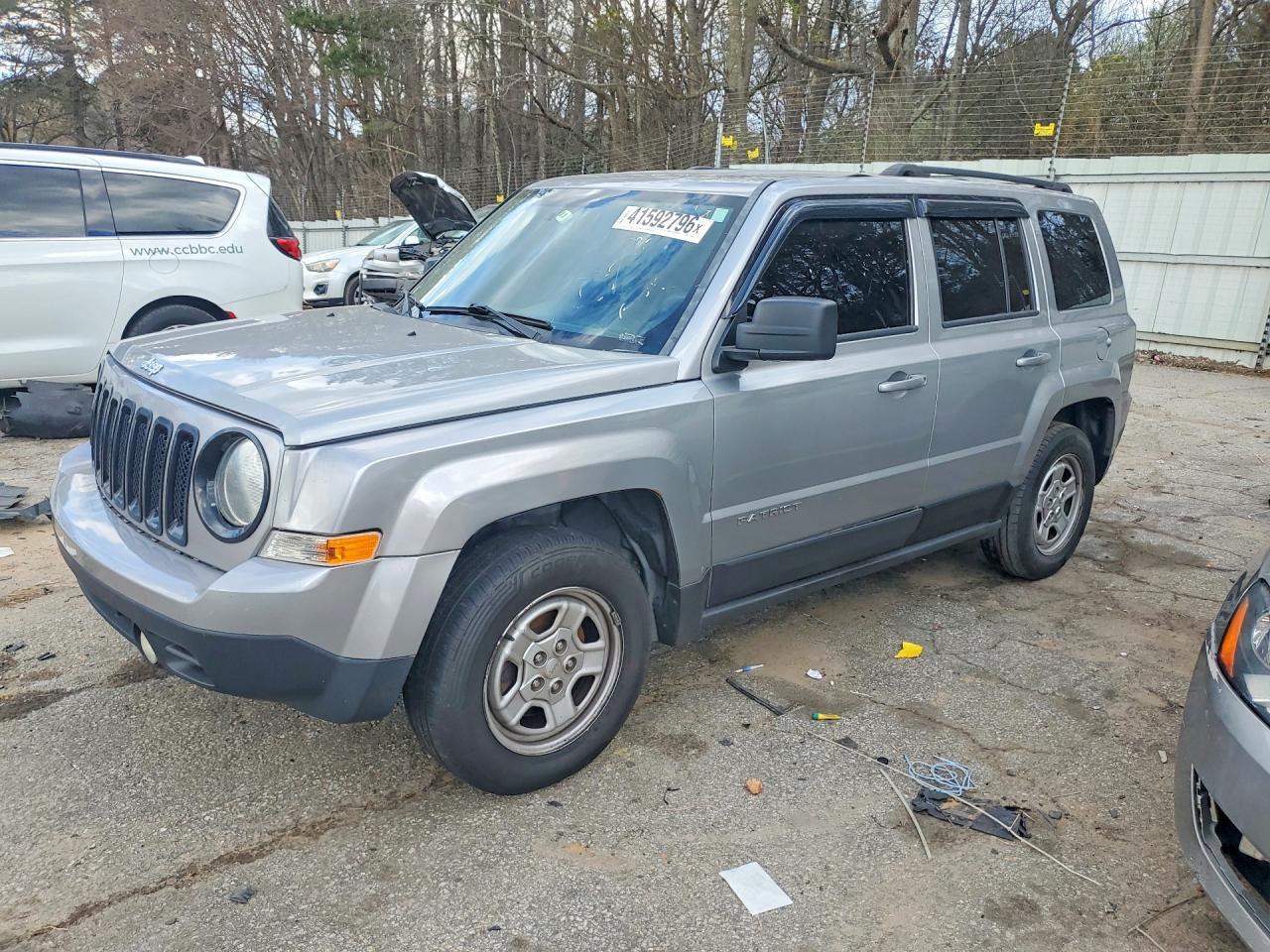 2015 Jeep Patriot Sport