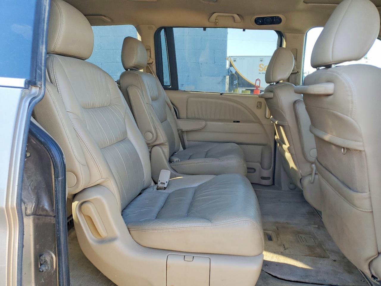 2007 Honda Odyssey exl