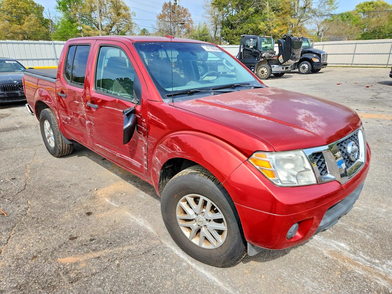 2014 Nissan Frontier SV