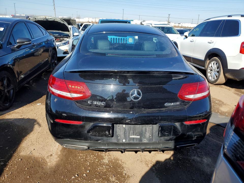 2017 Mercedes-Benz C 300 4matic