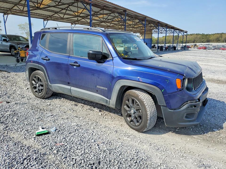 2016 Jeep Renegade Latitude