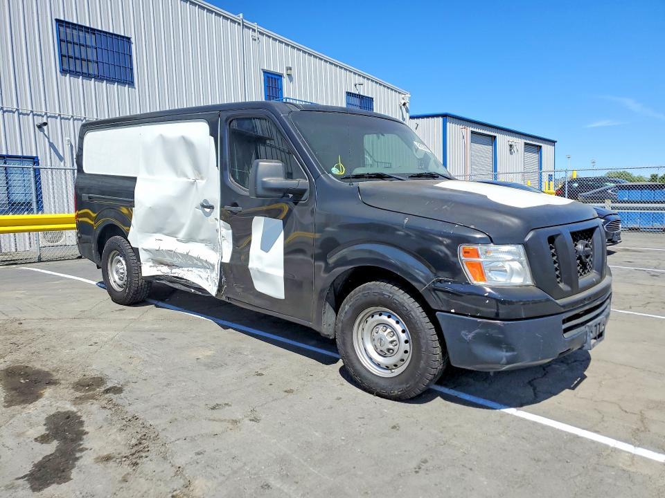 2016 Nissan Nv 1500 s