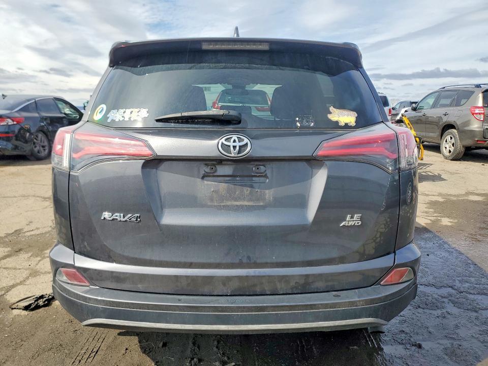 2018 Toyota Rav4 le
