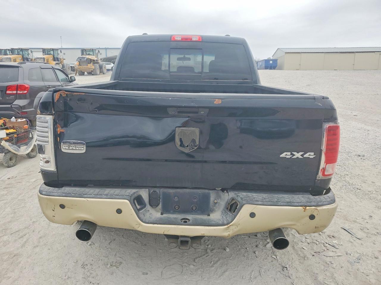 2013 Dodge RAM 1500 Longhorn