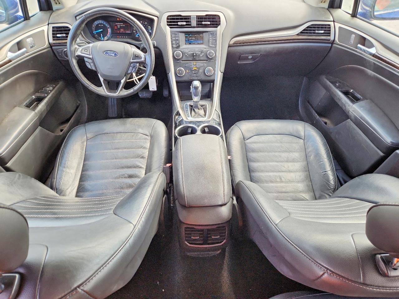 2013 Ford Fusion se