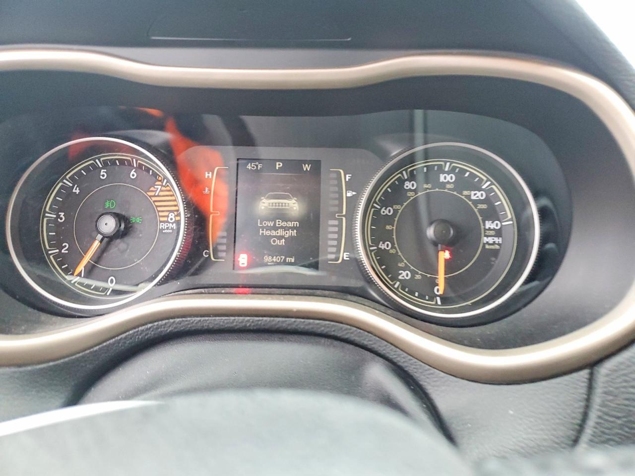 2016 Jeep Cherokee Latitude