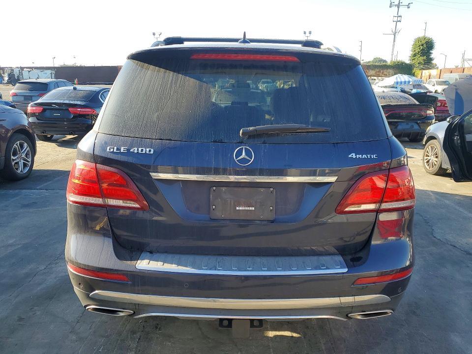 2019 Mercedes-Benz Gle 400 4matic