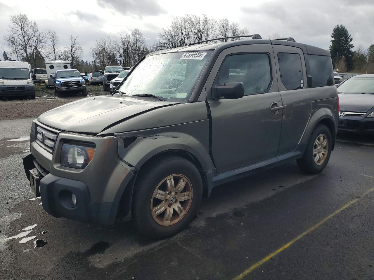 2007 Honda Element ex