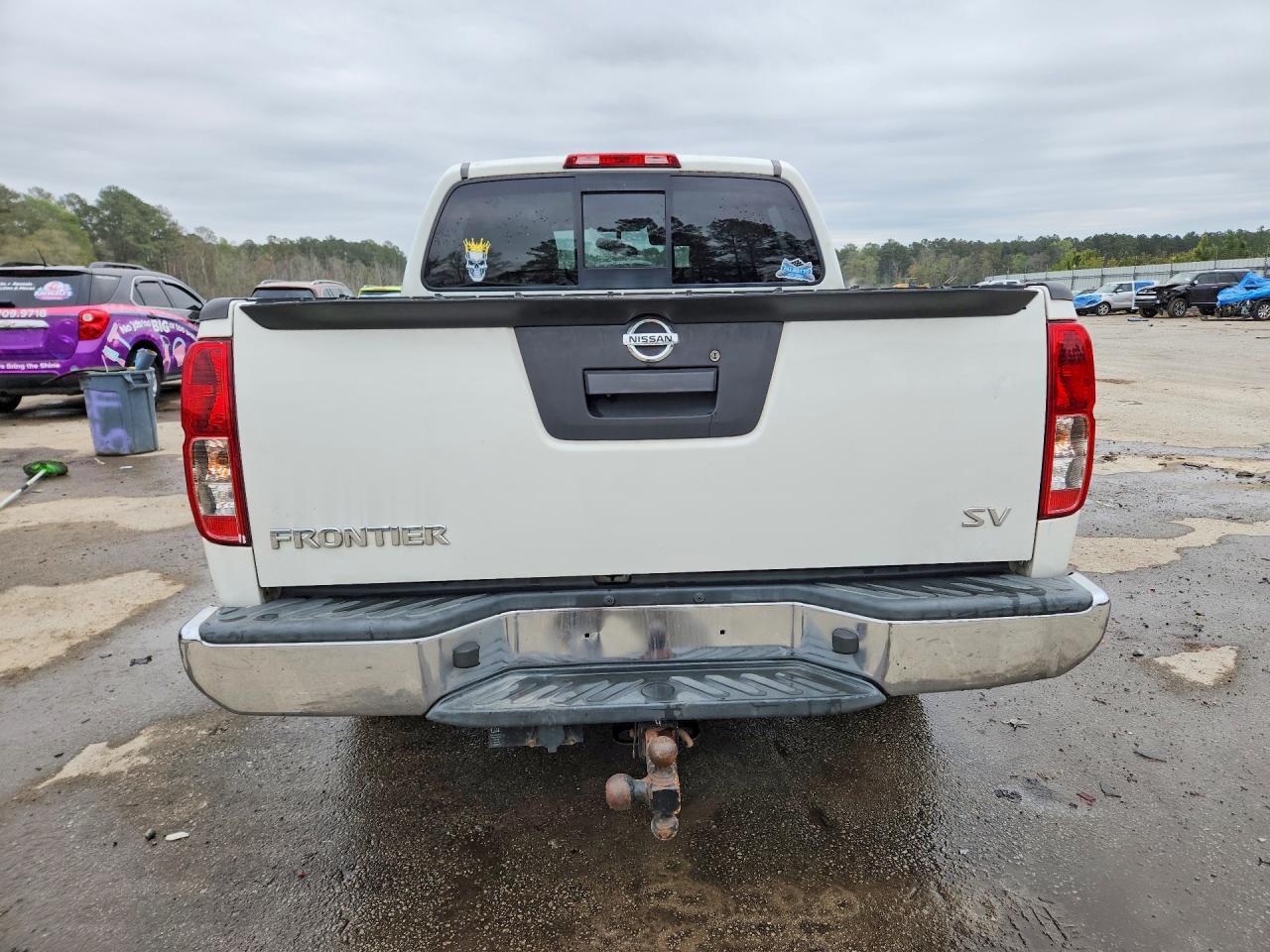 2019 Nissan Frontier SV