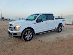 Salvage trucks for sale at Andrews, TX auction: 2018 Ford F150 Supercrew