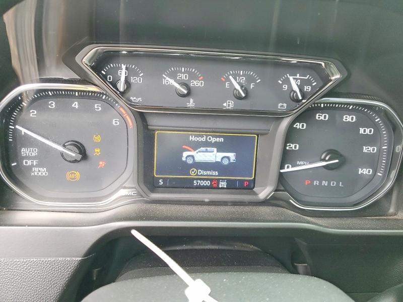 2021 GMC Sierra K1500 SLT