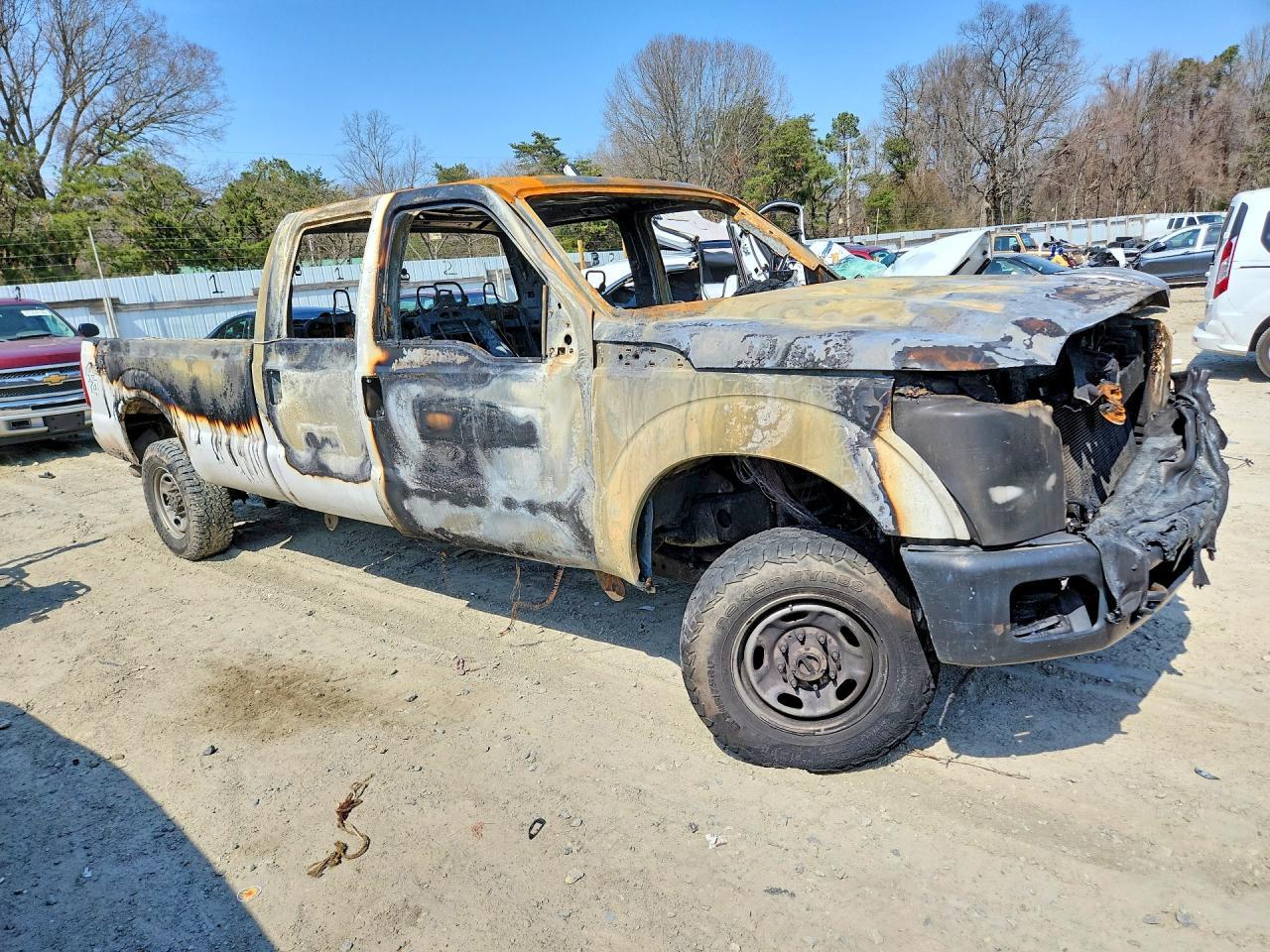 2014 Ford F250 Super Duty