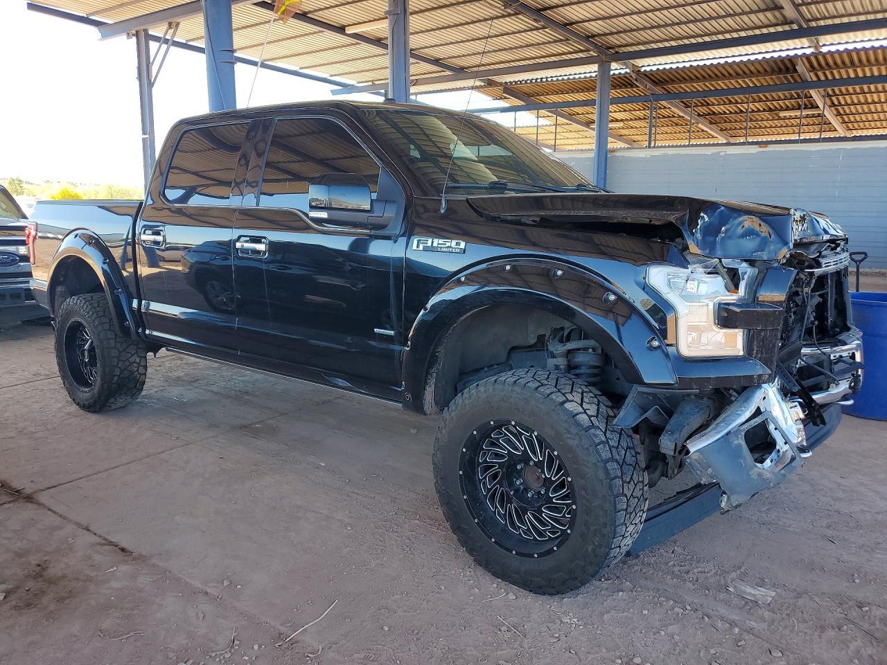 2017 Ford F150 Supercrew