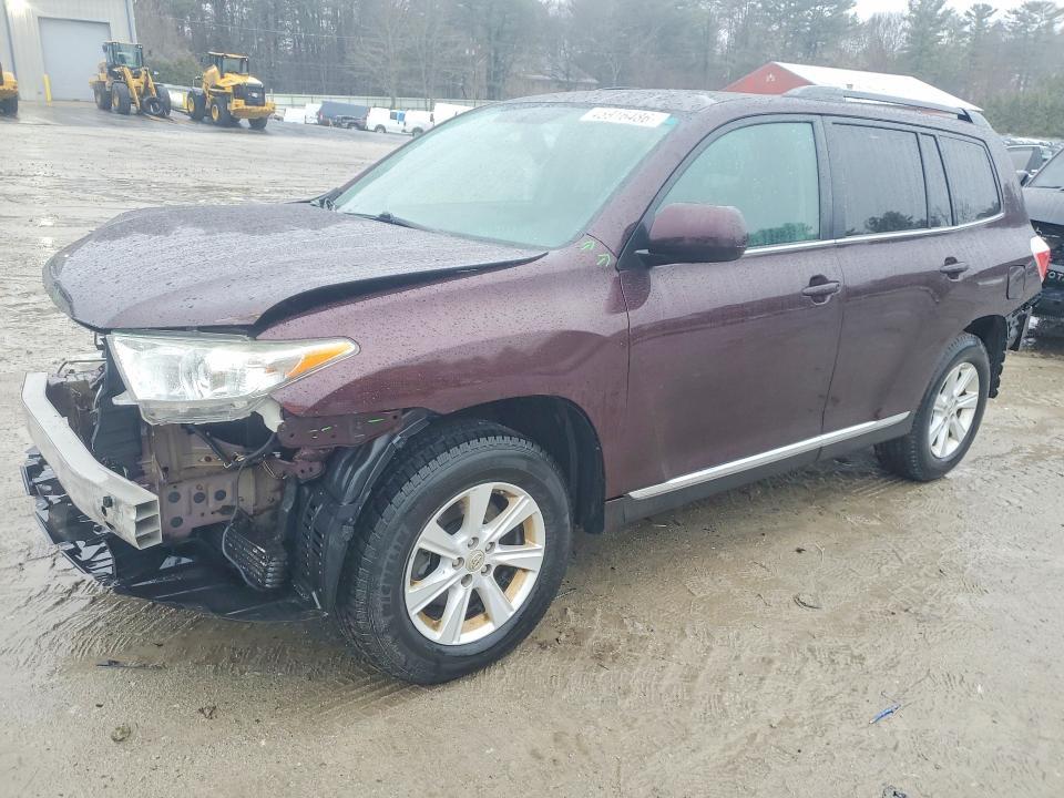 2012 Toyota Highlander se