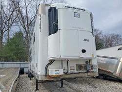 Salvage trucks for sale at West Warren, MA auction: 2015 Great Dane ECM-1113-11353 Refrigerated Van Trailer